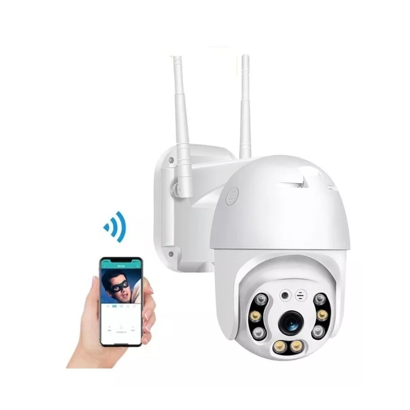 Cámara De Seguridad Hisee Se Wifi Ip66 Outdoor Waterproof - Venta Internacional.