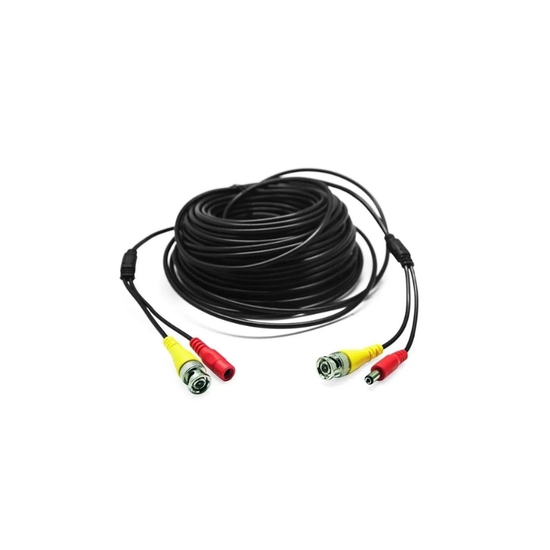 Foto 3 pulgar | Cable Para Cámaras De Videovigilancia Y Alimentación De 30 M - Venta Internacional.