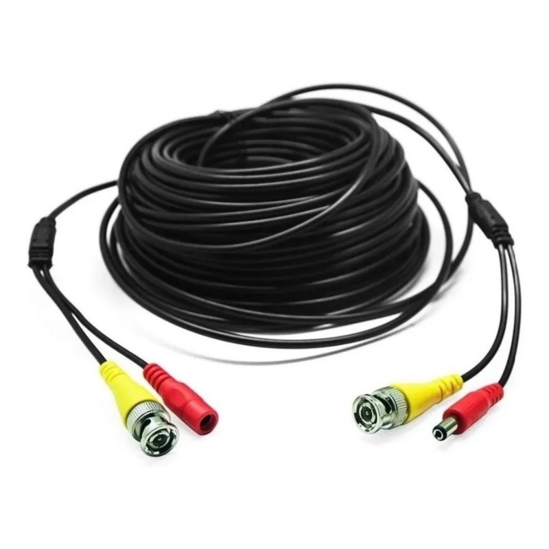 Cable Para Cámaras De Videovigilancia Y Alimentación De 30 M - Venta Internacional.