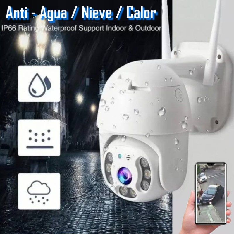 Foto 3 pulgar | Cámara Ip Wifi Yoosee Full Hd A Prueba De Agua Con Visión Nocturna - Venta Internacional.