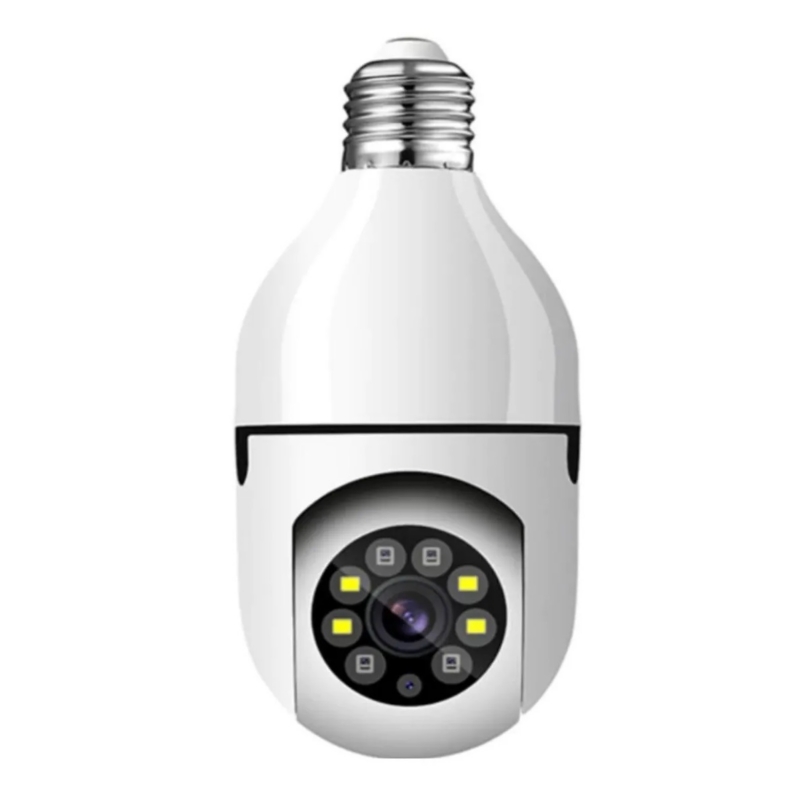 Foto 1 | Cámara De Seguridad Exterior Wifi 360° Con Visión Nocturna 1080p - Venta Internacional.