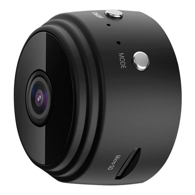 Mini Cámara De Seguridad A9 Inalámbrica Wifi 1080p Hd - Venta Internacional.