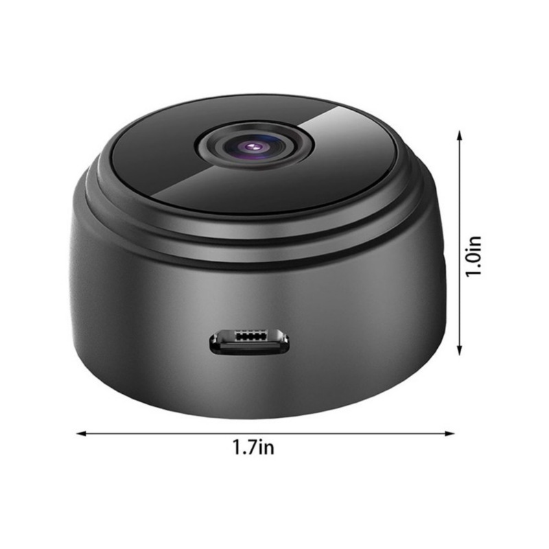 Foto 6 | Mini Cámara De Seguridad A9 Inalámbrica Wifi 1080p Hd - Venta Internacional.