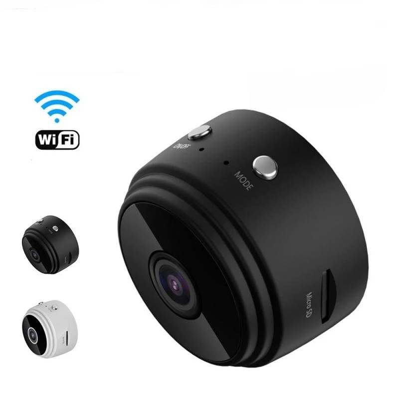 Mini Cámara De Seguridad A9 720p Wifi 150° De Gran Angular - Venta Internacional.