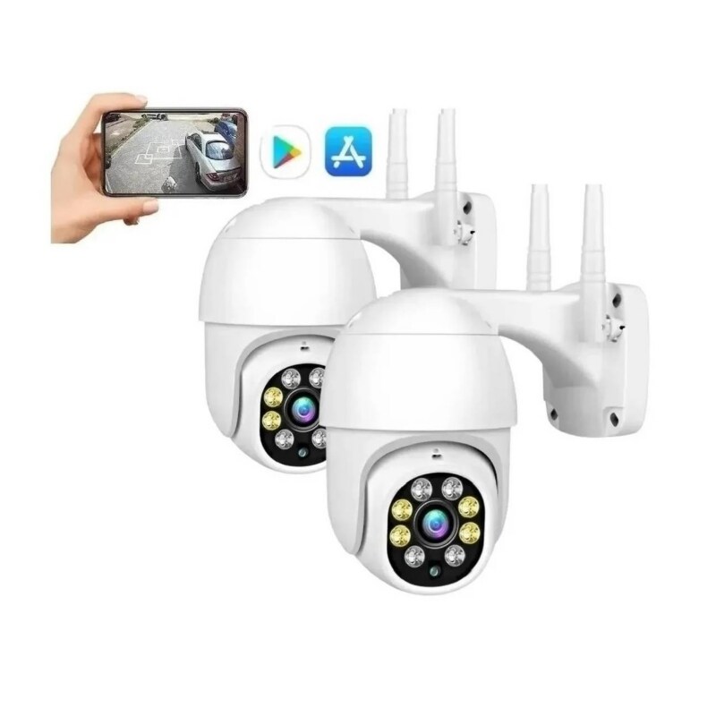 Cámara De Seguridad Etho Import Yooseec Ip66 Waterproof X2 - Venta Internacional. $2,009