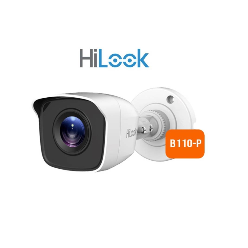 Cámara De Seguridad Hilook Interior/outdoor Bullet 1mp - Venta Internacional.