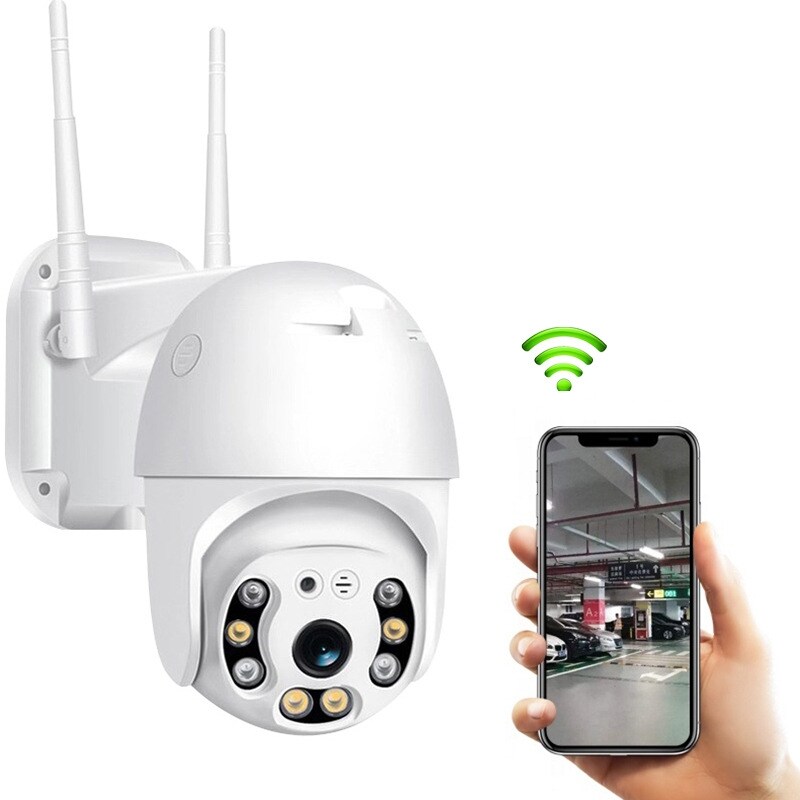 Cámara De Seguridad Wifi Inalámbrica 1080p Hd Con Visión Nocturna - Venta Internacional. $1,872