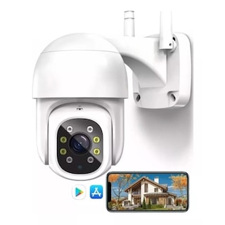 Foto 1 | Cámara De Seguridad Wifi Full Hd 1080 Con Sensor De Movimiento Infrarrojo - Venta Internacional.