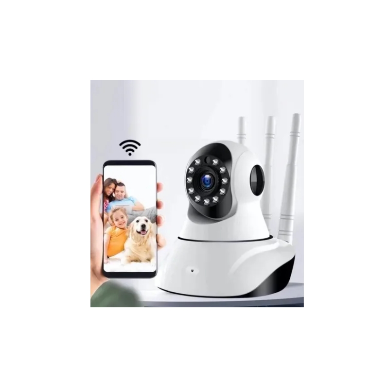 Foto 2 | Cámara De Seguridad Robotizada 360° Ip Wifi Hd 960p Yoosee - Venta Internacional.