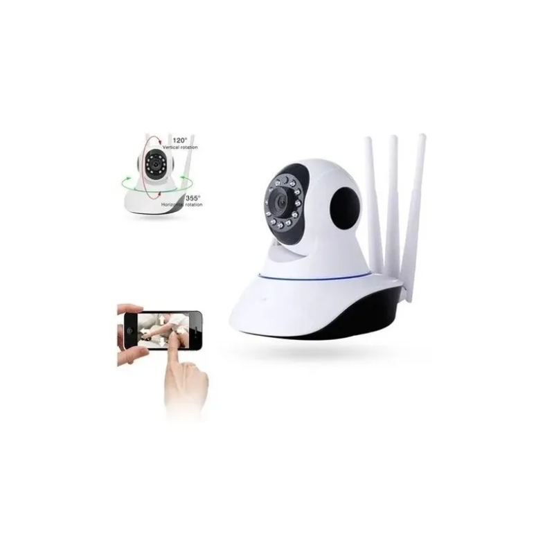 Foto 5 pulgar | Cámara De Seguridad Robotizada 360° Ip Wifi Hd 960p Yoosee - Venta Internacional.