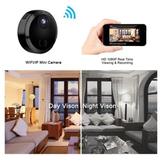 Foto 5 | Cámara De Seguridad Wifi 1080p Inalámbrica Para Interiores Con Visión Nocturna - Venta Internacional.