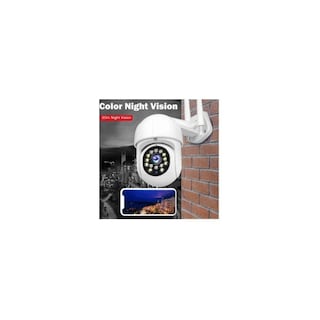 Foto 4 | Lente De Cámara Ip Dual De 2.0 Mp Con Detección De Movimiento Wifi A Prueba De Agua - Venta Internacional.