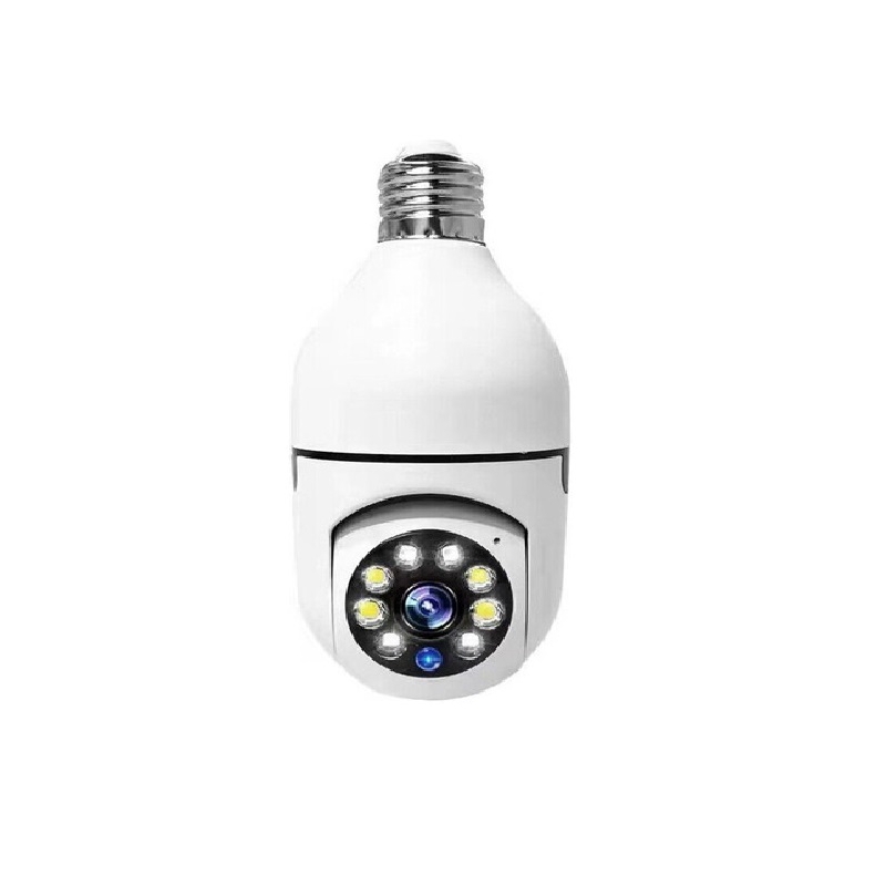 Foto 4 pulgar | Bombilla Led Para Cámara Ip, Wifi Hd De 360° Con Audio Bidireccional Y Detección De Movimiento - Venta Internacional.