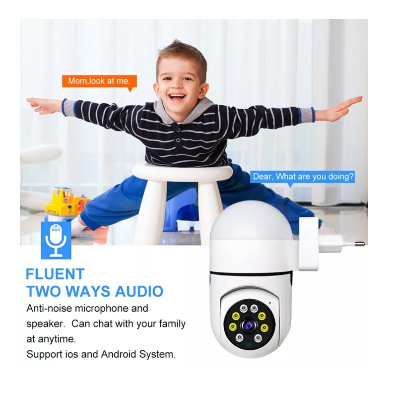 Foto 4 pulgar | Cámara De Seguridad Ip Wifi Outdoor Impermeable Full Hd 1080p - Venta Internacional.