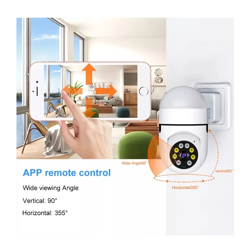Foto 7 pulgar | Cámara De Seguridad Ip Wifi Outdoor Impermeable Full Hd 1080p - Venta Internacional.