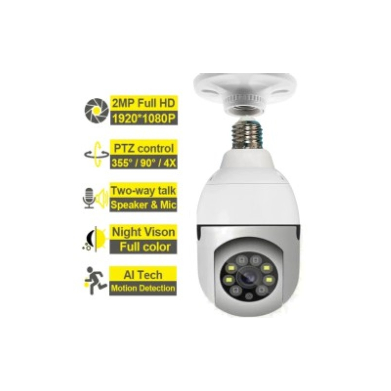 Foto 4 pulgar | Cámara Ip Yoosee Full Hd Inalámbrica Con Visión Nocturna Y Motion S - Venta Internacional.