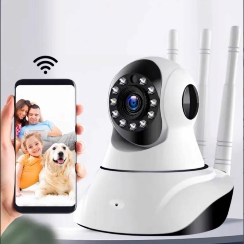 Foto 7 pulgar | Cámara Ip De Vigilancia Robótica 360° Wifi Hd 720p/1080p - Venta Internacional.