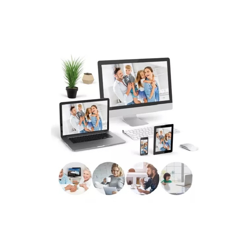 Foto 1 | Cámara De Seguridad Wifi Outdoor Ip66 Impermeable Con Alarma - Venta Internacional.