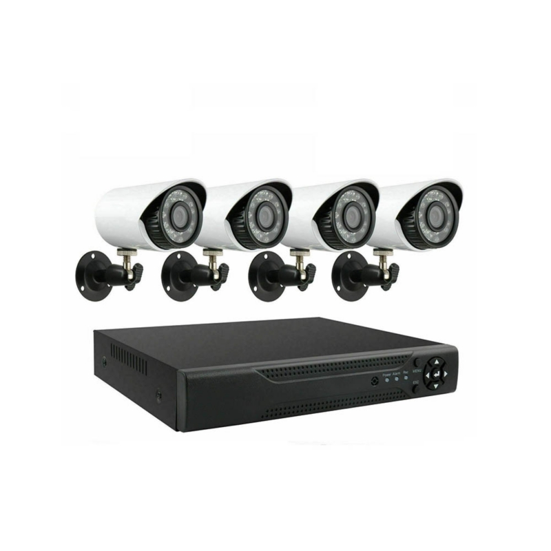 Foto 2 pulgar | Kit De Seguridad Cctv Dvr De 4 Cámaras 1080p Full Hd Genérico - Venta Internacional.