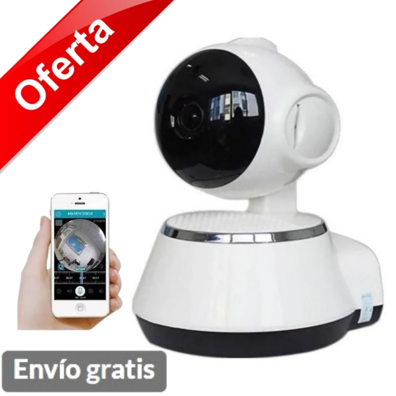 Cámara Wifi, Monitor, Celular, Interior, 1 Mp, Smart4u Q6 - Venta Internacional.