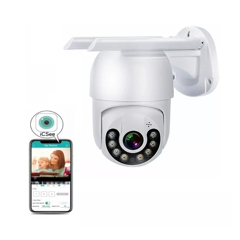 Foto 1 | Cámara De Seguridad Hisee Se Wifi Ip66 Outdoor Waterproof - Venta Internacional.