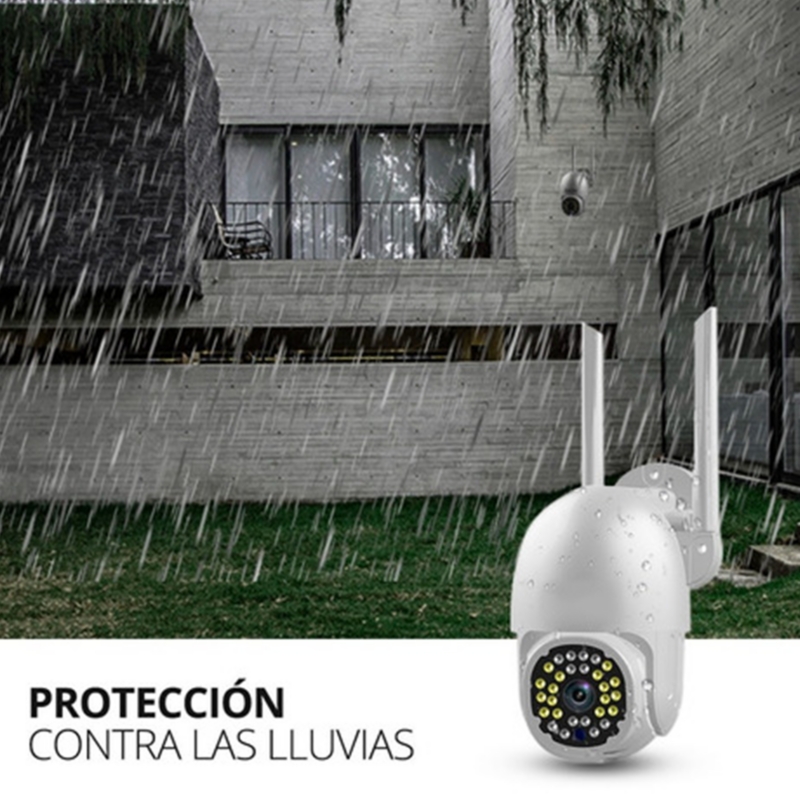 Foto 2 pulgar | Cámara De Seguridad Calarma 1080p Impermeable Con Wifi - Venta Internacional.