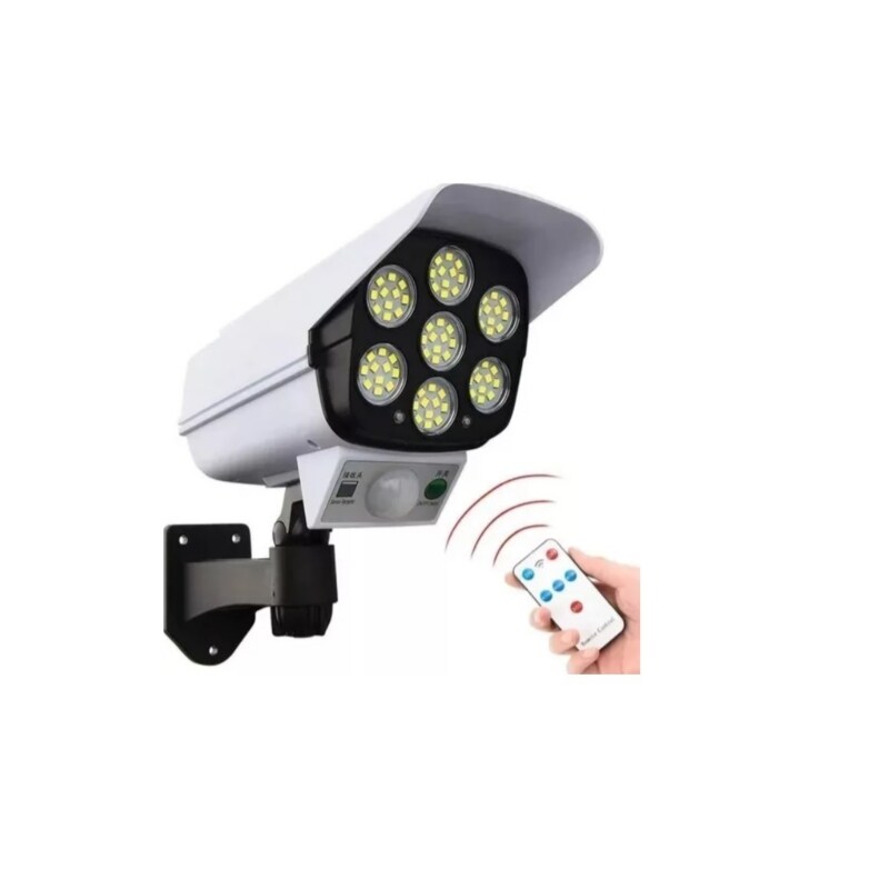 Cámara De Seguridad Solar Sock Light Con Sensor De Movimiento - Venta Internacional. $1,338