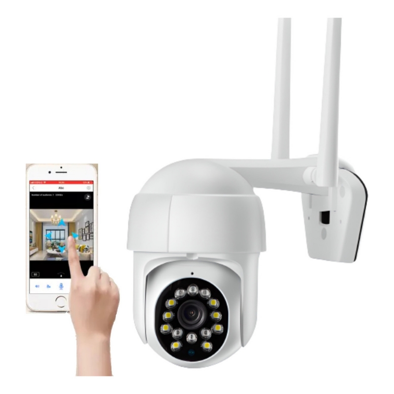 Cámara De Seguridad Yoosee Motorizada Wifi Hd Ip 2.0mp A Prueba De Agua - Venta Internacional.