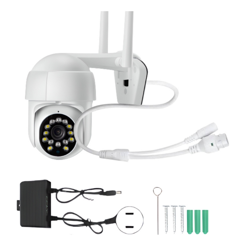 Foto 3 | Cámara De Seguridad Yoosee Motorizada Wifi Hd Ip 2.0mp A Prueba De Agua - Venta Internacional.
