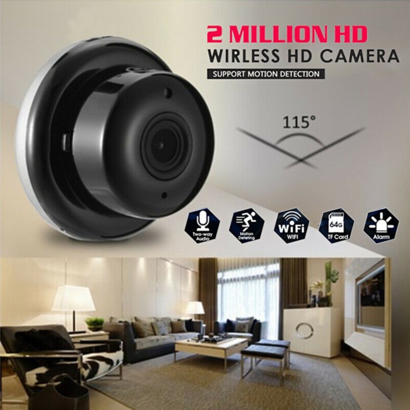 Foto 3 pulgar | Cámara Ip Mini Hd Wifi 1080p Inalámbrica Visión Nocturna Infrarroja - Venta Internacional.