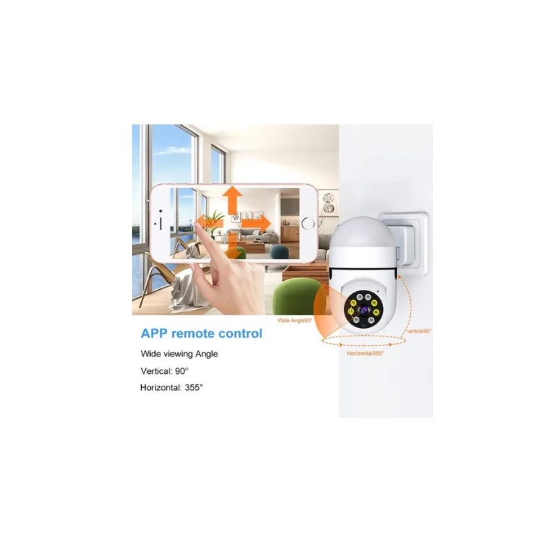 Foto 5 pulgar | Cámara De Seguridad Wifi Ip Outdoor Full Hd 1080p Con Alarma - Venta Internacional.