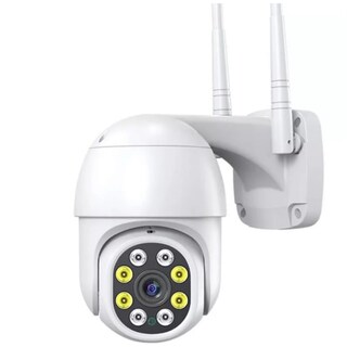 Foto 1 | Cámara Ip X2 Exterior Impermeable Wifi Full Hd De 2 Mp Con Tarjeta Tf - Venta Internacional.