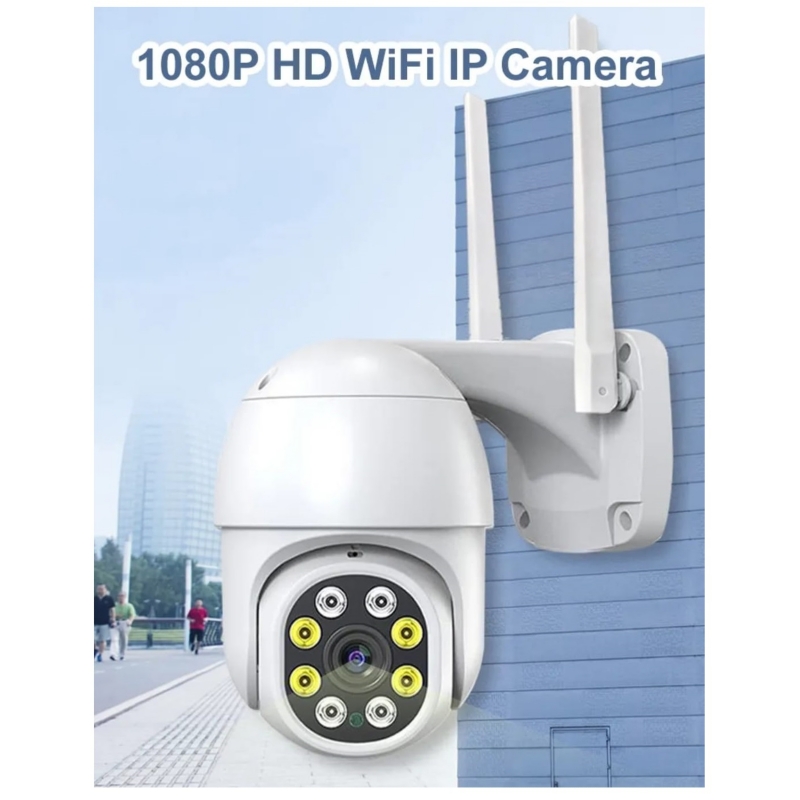 Foto 3 pulgar | Cámara Ip X2 Exterior Impermeable Wifi Full Hd De 2 Mp Con Tarjeta Tf - Venta Internacional.
