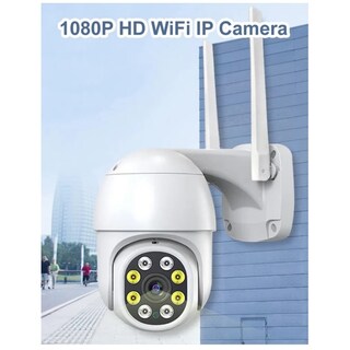 Foto 2 | Cámara Ip X2 Exterior Impermeable Wifi Full Hd De 2 Mp Con Tarjeta Tf - Venta Internacional.