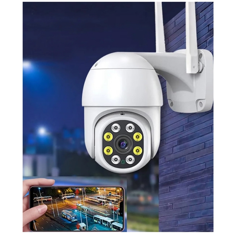 Foto 4 pulgar | Cámara Ip X2 Exterior Impermeable Wifi Full Hd De 2 Mp Con Tarjeta Tf - Venta Internacional.