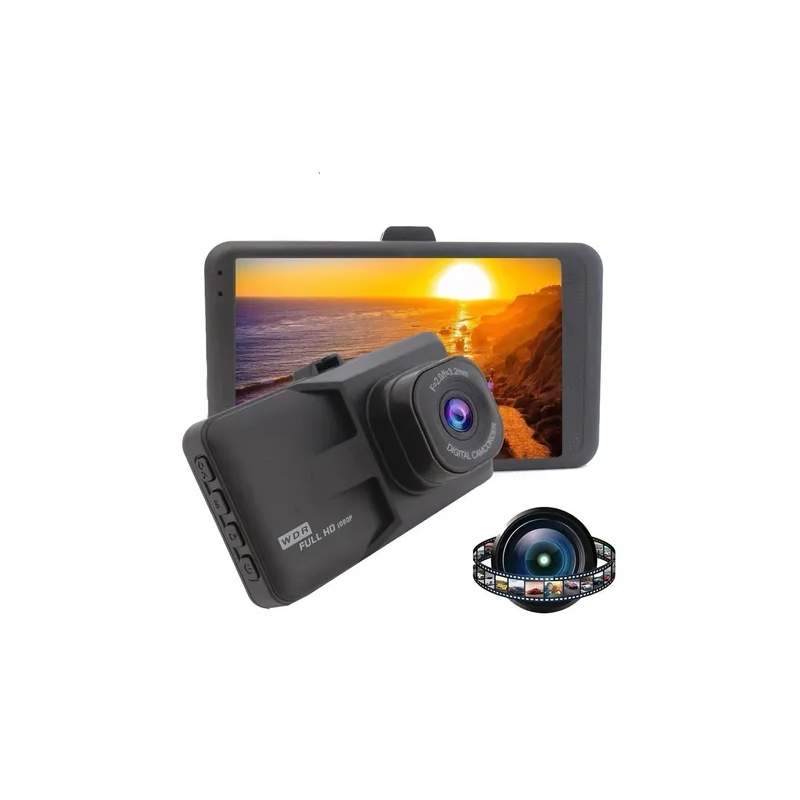 Cámara De Seguridad Dvr Hd 1080p Pantalla Lcd De 3.0 Pulgadas - Venta Internacional.