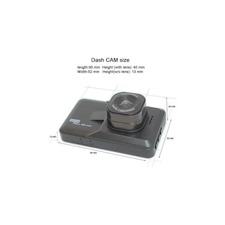 Foto 3 | Cámara De Seguridad Dvr Hd 1080p Pantalla Lcd De 3.0 Pulgadas - Venta Internacional.