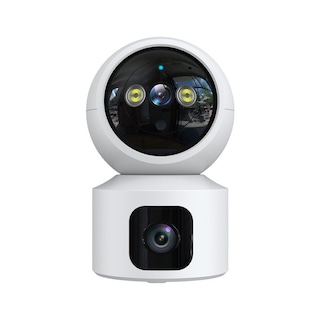 Foto 1 | Cámara De Seguridad Wifi De Doble Lente 1080p Para Bebé Con Micrófono - Venta Internacional.