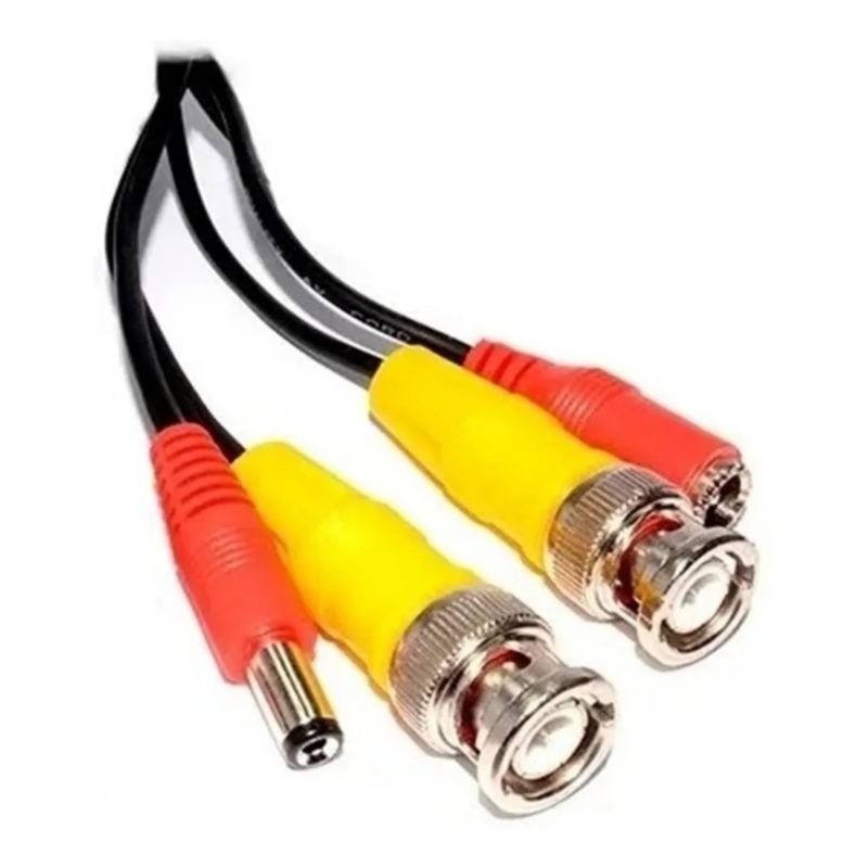 Foto 3 pulgar | Cable Para Cámaras De Videovigilancia Y Alimentación De 30 M - Venta Internacional.