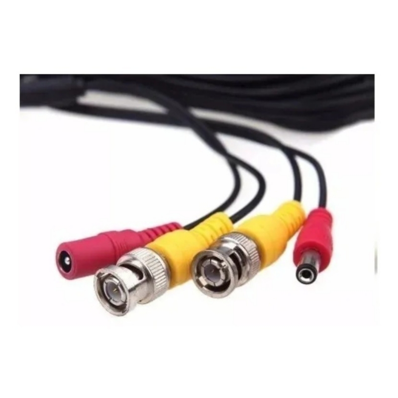 Foto 5 pulgar | Cable Para Cámaras De Videovigilancia Y Alimentación De 30 M - Venta Internacional.