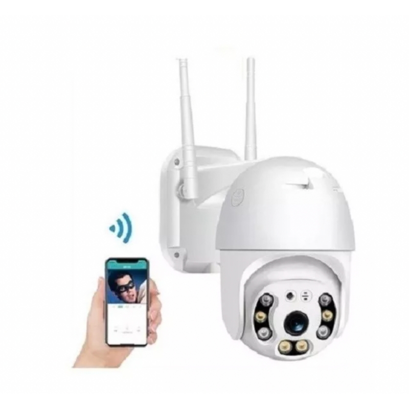 Foto 2 pulgar | Cámara De Seguridad Con Zoom Inalámbrico 5x Outdoor Wifi Ip 2mp 1080p - Venta Internacional.