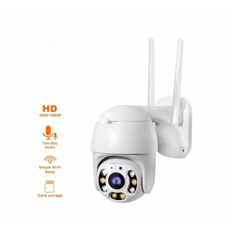 Foto 4 pulgar | Cámara De Seguridad Con Zoom Inalámbrico 5x Outdoor Wifi Ip 2mp 1080p - Venta Internacional.