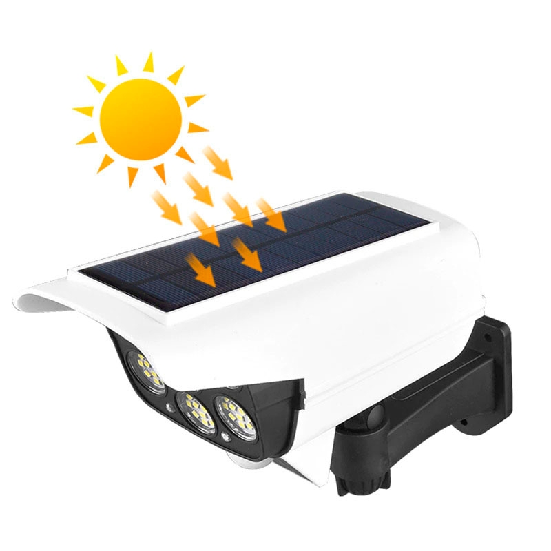 Foto 3 pulgar | Sensor De Movimiento De Seguridad Con Cámara De Enfoque Solar Con Panel Solar - Venta Internacional.