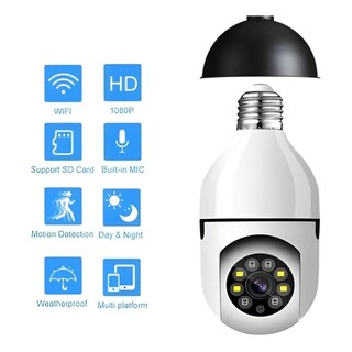 Foto 3 | Cámara De Seguridad Ampollet Ip Wifi 360° Con Detección De Movimiento - Venta Internacional.