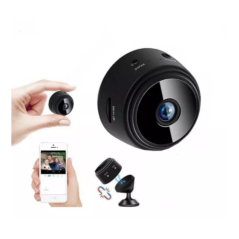 Cámara De Seguridad V380 Pro Wifi Spy Inalámbrica Oculta 1080p - Venta Internacional. $1,131