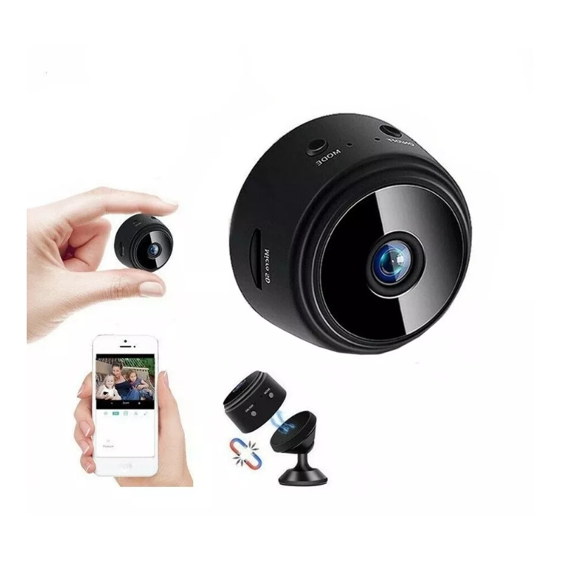 Foto 2 pulgar | Cámara De Seguridad V380 Pro Wifi Spy Inalámbrica Oculta 1080p - Venta Internacional.