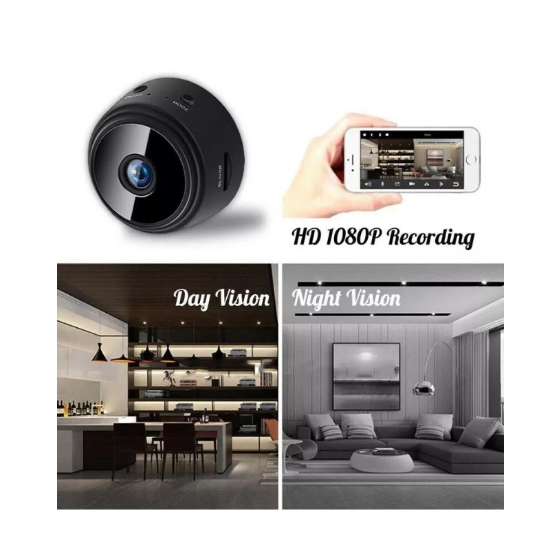 Foto 4 pulgar | Cámara De Seguridad V380 Pro Wifi Spy Inalámbrica Oculta 1080p - Venta Internacional.