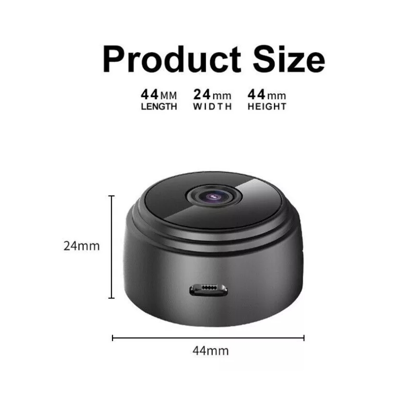 Foto 7 pulgar | Cámara De Seguridad V380 Pro Wifi Spy Inalámbrica Oculta 1080p - Venta Internacional.