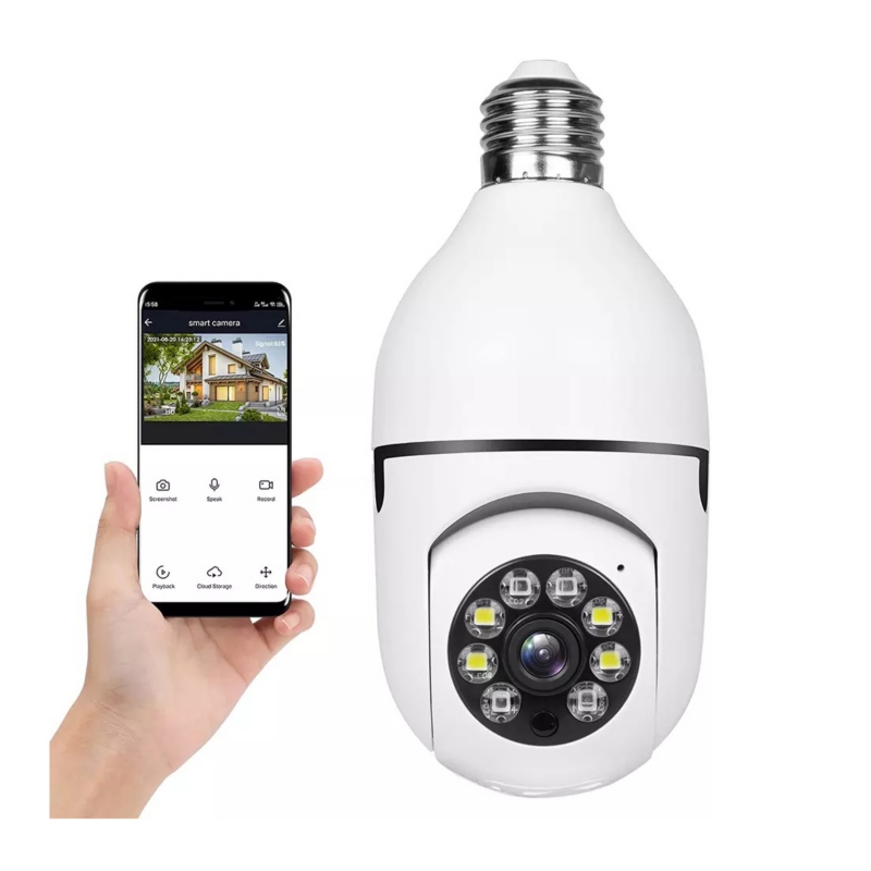 Foto 4 pulgar | Cámara Ip Panorámica De 360°, Full Hd, Wifi Motorizada - Venta Internacional.