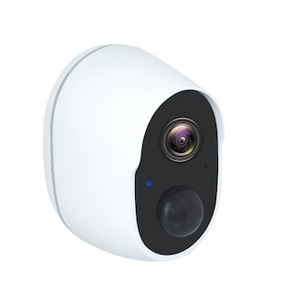 Foto 3 | Cámara de Seguridad Batería Recargable Wifi 2,4 Ghz, Ip66 - Venta Internacional
